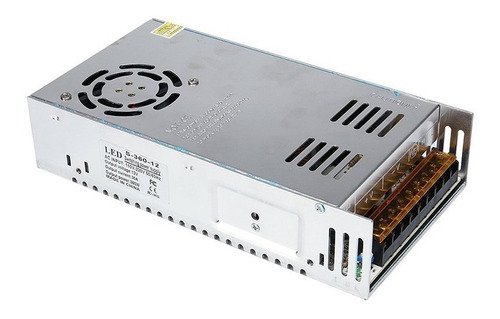 Fuente 12v 30a 30 A 360w Switchada Power Supply