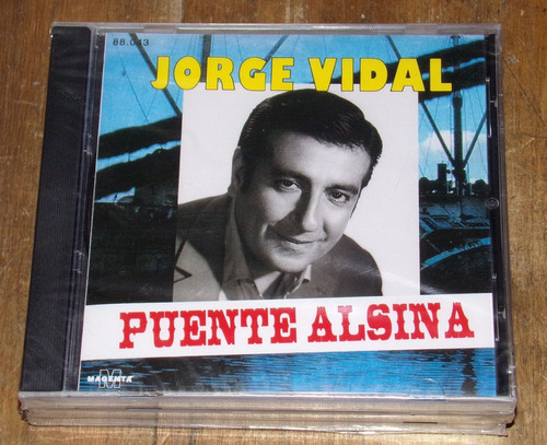 Jorge Vidal Puente Alsina Cd Sellado / Kktus