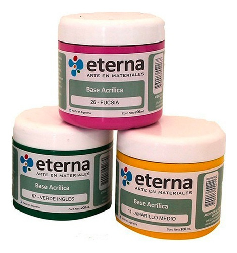 Base Acrilica Eterna 200ml