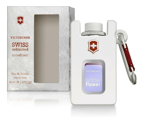 Perfume Swiss Unlimited Snowflower Victorinox Edt 30ml