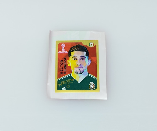 Estampa Hector Herrera Fifa World Cup Russia 2018 Coca Cola