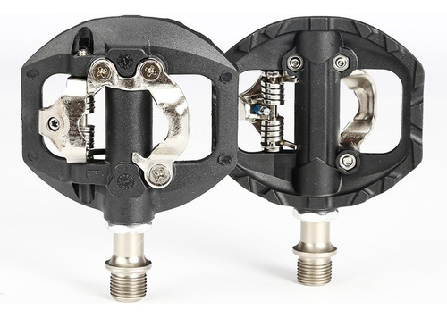 Autobloqueo De Doble Propósito De Pedal Plano Para Shimano