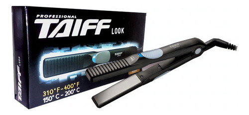 Planchita Pelo Profesional Taiff Ion 200ºc Plancha Cabello