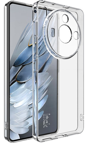 Funda De Teléfono De Tpu Transparente Para Zte Nubia Z50s Pr