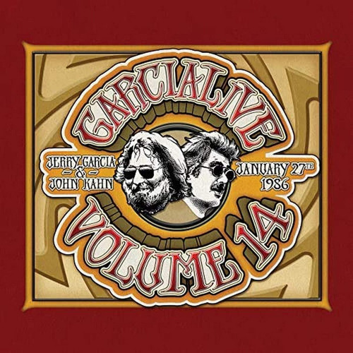 Cd: Garcialive Vol. 14:27 De Enero De 1986 - The Ritz