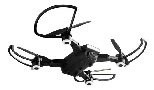 Drone Hawk Gps Fpv Câm Hd 1280p Bat 10min Alc 150m Pr Es257 Cor Preto