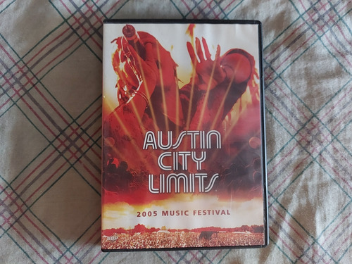 Austin City Festival Dvd (2005) Kasabian Keane The Black Key
