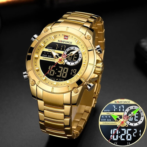 Relógio Masculino Naviforce 9163 Promoção