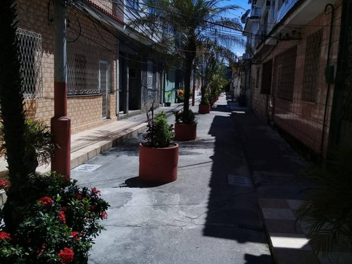 Imagem 2 de 15 de Apartamento Com 1 Quarto Salão Área À Venda, 48 M² - Cascadura - Aea2149
