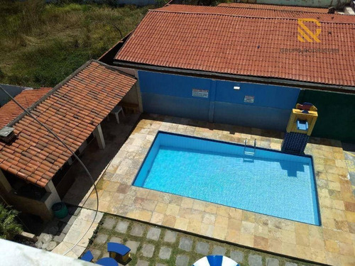 Imagem 1 de 30 de Apartamento Com 2 Dormitórios À Venda, 66 M² Por R$ 110.000,00 - Icaraí - Caucaia/ce - Ap0505