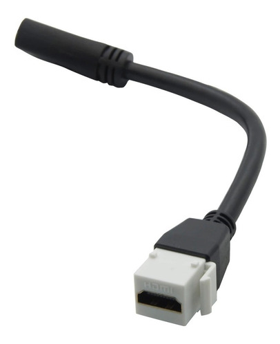 Jack Keystone Conector Hdmi - Face Plate