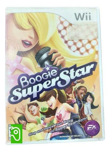 Boogie Superstar Juego Original Nintendo Wii  (Reacondicionado)