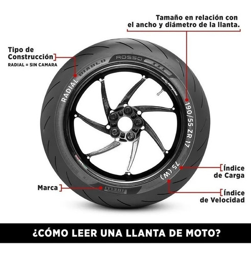 Llanta 110/70 R 17 54h M+s Sc Scorpion Rally Str Pirelli