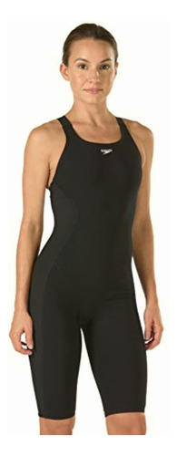 Speedo Powerplus Kneeskin Bañador, Negro (speedo Black), 30 Color Negro (speedo Black)