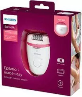 Depiladora Philips Bre255 Compacta Con Cable