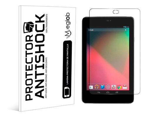 Protector Mica Pantalla Para Tablet Asus Google Nexus 7