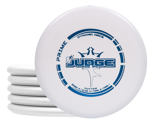 Dynamic Discs Emac Judge Disc Golf Putter Paquete De Cinco |