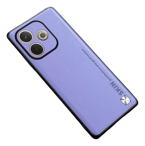 Case For Oppo A3x A5 Pro Patrón De Piel Cuadrada