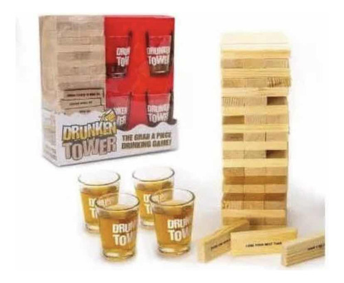 Jenga Shots