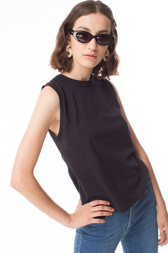 Musculosa Andes Negra Las Pepas