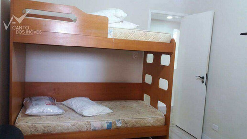 Imagem 16 de 24 de Apartamento Com 2 Dorms, Canto Do Forte, Praia Grande - R$ 330 Mil, Cod: 478 - V478