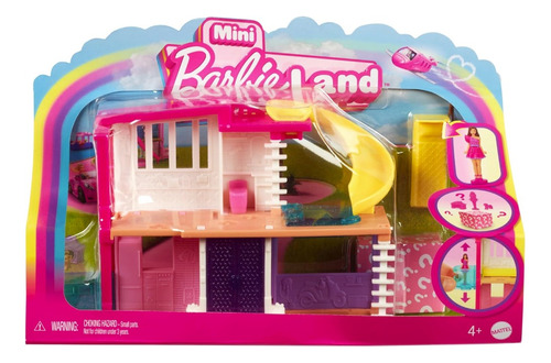 Barbie Barbieland Mini Casa De Muñecas Con Muñeca Sorpresa