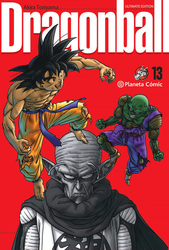 Libro Dragon Ball Ultimate Nº 13 34 De Toriyama Akira
