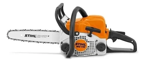 comprar Motosierra Stihl Ms170 color blanco naranja