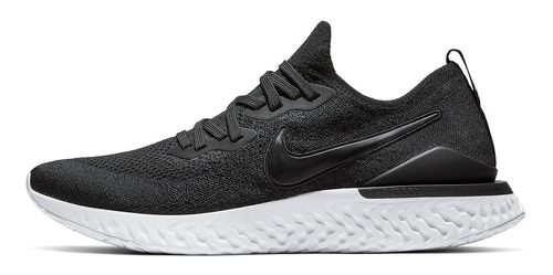 Zapatillas Nike Epic React Flyknit 2 Black Bq8928-007   