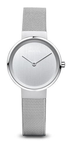 Reloj Unisex Bering 14539-000 Cuarzo Pulso Plateado En Acero