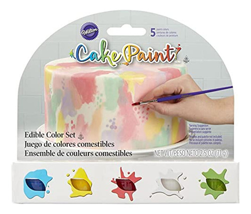 Marcadores Comestibles Pintura Comestible Para Pasteles, Col