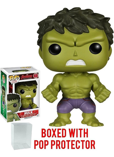 Pop Marvel: Avengers 2 Age Of Ultron - Hulk Funko Pop! Figur
