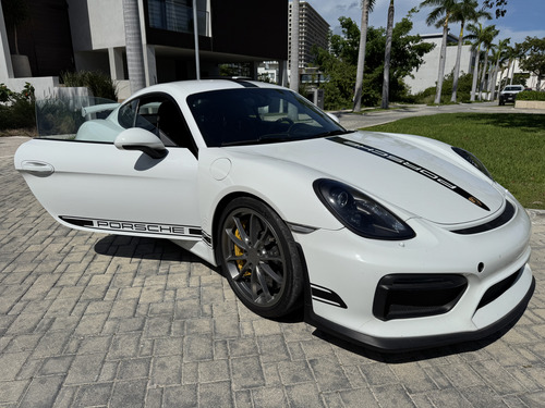 Porsche Gt4 2016 3.8lt Manual 410 Hp (headers+intake Plenum)