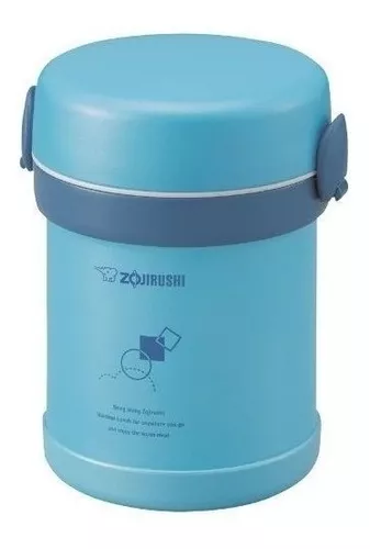 Zojirushi Ms. Bento Stainless Lunch Jar, One size, Aqua Blue