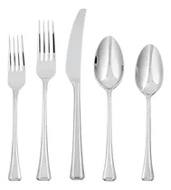 Comprar Oneida Faceta 20 Piezas De Cubiertos Finos, Servicio Para...