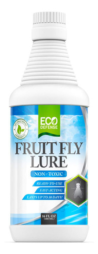 Eco Defense Trampa Para Moscas De La Fruta - Senuelo Natural