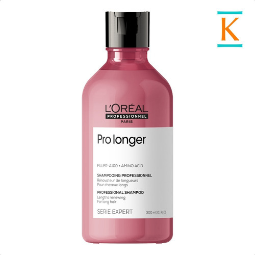 Shampoo Pro Longer L'oréal Professionnel  Reparador 300ml