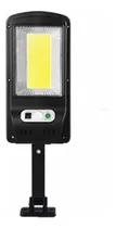 Comprar Foco Solar Led 100w Exterior C\u002F Sensor Y Control+ Brazo Mli Luz Fría