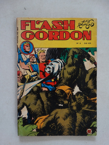 Flash Gordon Nº 8 Rge 1976