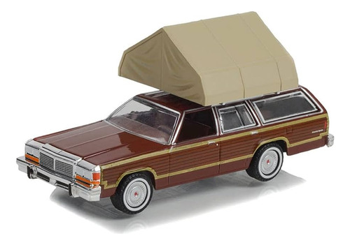 1979 Ford Ltd Country Squire 1:64 Greenlight