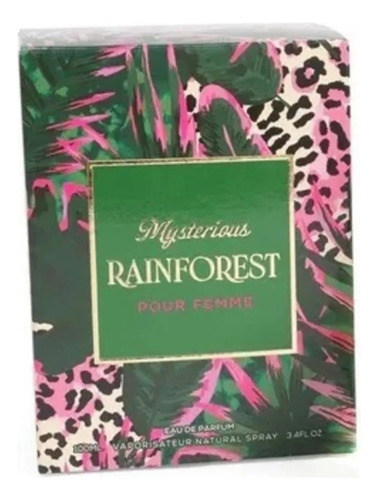 Perfume Para Dama Marca Mirage Mysterious Rainforest 100ml