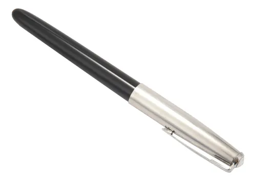 Pluma Estilográfica Hero 616 Con Capucha, Punta Dorada, Barr