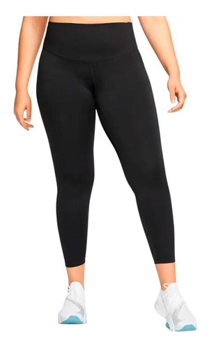 Leggins Nike One Tight Plus Para Mujer-negro