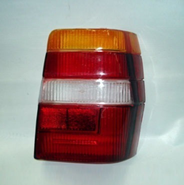 Lente Faro Tricolor Fiat Fiorino Uno 1996 - 2004 Acrilico Iz