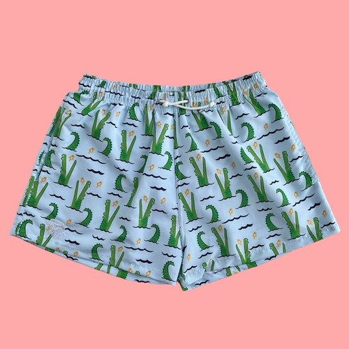 Imagen 3 de 5 de Traje De Baño Hombre Cocodrilos Florida Pecora Argentina