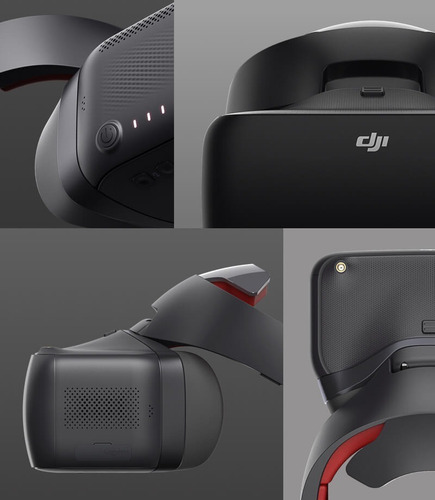 Óculos Vr Dji Goggles Racing Edition