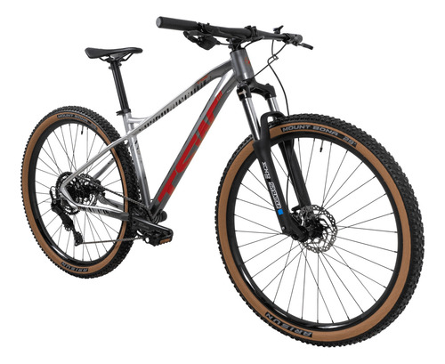 Bicicleta Tsw Stamina Boost Shimano Cues 9v 2024/25 C. Verm