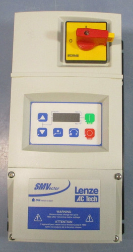 Lenze Smvector Esv751n04tmc Variable Speed Drive Inverte Ccd