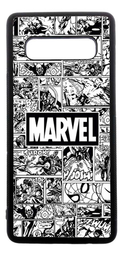 Funda Protector Para Samsung S10 Plus Marvel Comics