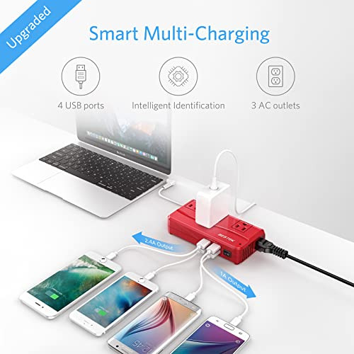 Adaptador De Viaje Universal Bestek, Convertidor De Voltaje